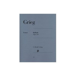 Edvard Grieg: Ballade op. 24