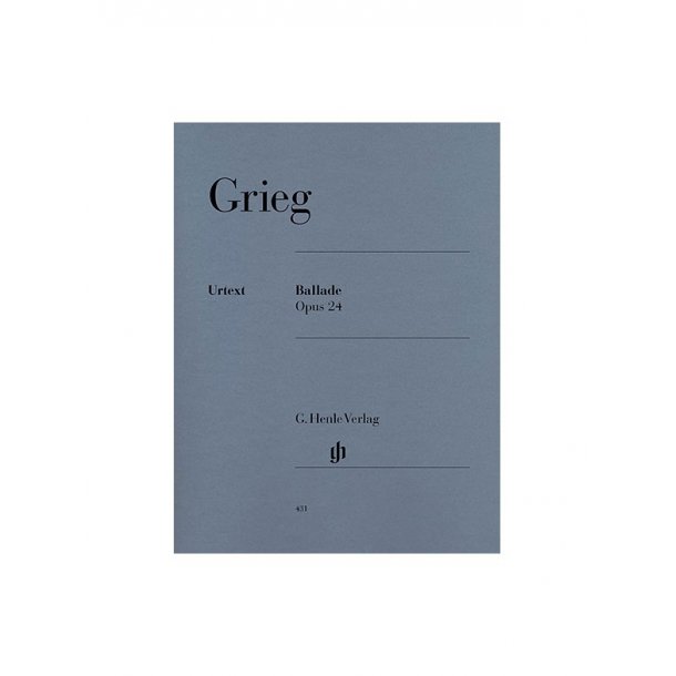 Edvard Grieg: Ballade op. 24