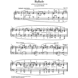 Edvard Grieg: Ballade op. 24