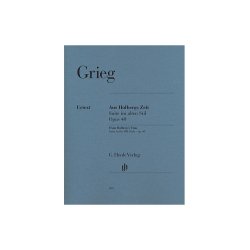 Edvard Grieg: Aus Holbergs Zeit Op. 40