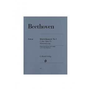 Beethoven: Concerto For Piano And Orchestra No.1 In C Op.15 (2 Pianos)