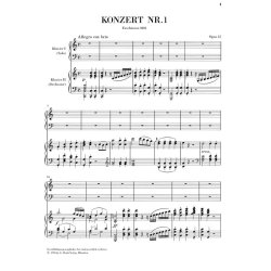 Beethoven: Concerto For Piano And Orchestra No.1 In C Op.15 (2 Pianos)