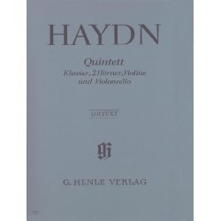 Franz Joseph Haydn: Quintett Fur Klavier, 2 Horner, Violine Und Violoncello