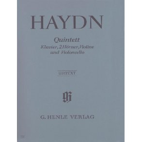 Franz Joseph Haydn: Quintett Fur Klavier, 2 Horner, Violine Und Violoncello