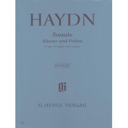 Franz Joseph Haydn: Sonata For Piano And Violin In G