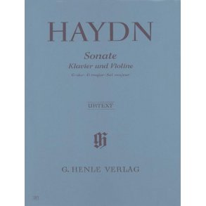 Franz Joseph Haydn: Sonata For Piano And Violin In G