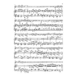 Franz Joseph Haydn: Sonata For Piano And Violin In G