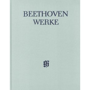 Beethoven Arias Duet Trio Crit Rpt
