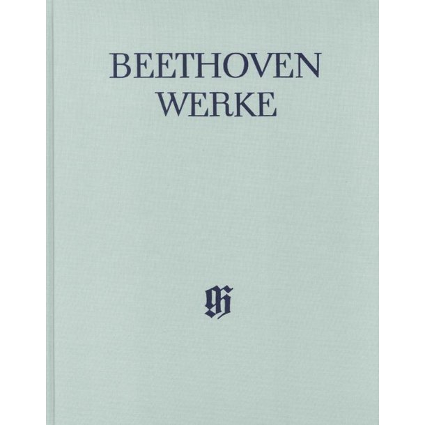 Beethoven Arias Duet Trio Crit Rpt