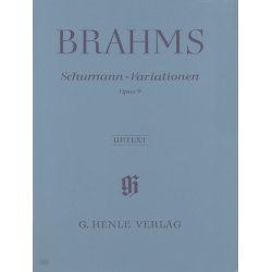Johannes Brahms: Schumann-Variations Op.9