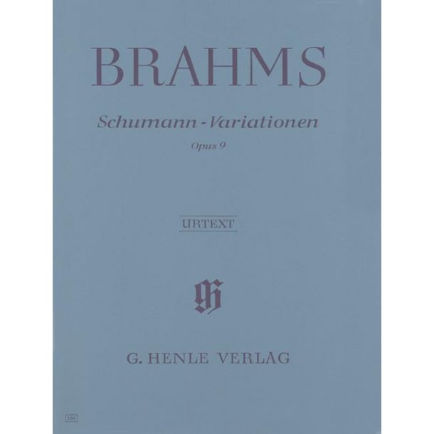Johannes Brahms: Schumann-Variations Op.9