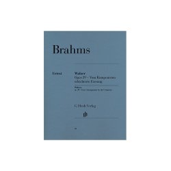 Johannes Brahms: Waltzes Op.39 (Easy Arrangement)