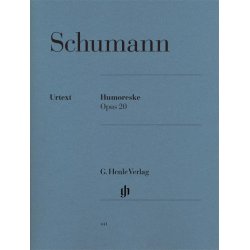 Robert Schumann: Humoresque In B Flat Op.20 - Revised Edition (Urtext)