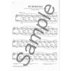 Robert Schumann: Humoresque In B Flat Op.20 - Revised Edition (Urtext)