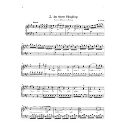 Beethoven Songs W/ Pf Accomp Cr Rpt