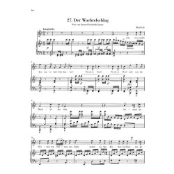 Beethoven Songs W/ Pf Accomp Cr Rpt