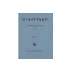 Felix Mendelssohn: String Quartets op. 44, 1-3