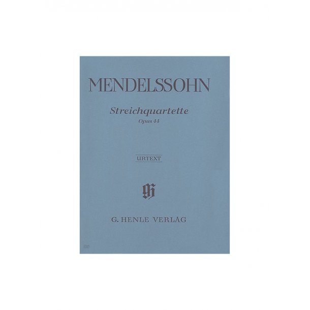 Felix Mendelssohn: String Quartets op. 44, 1-3