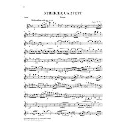 Felix Mendelssohn: String Quartets op. 44, 1-3