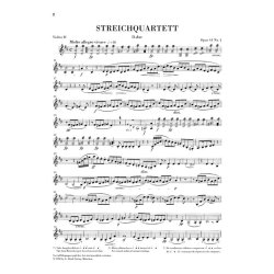 Felix Mendelssohn: String Quartets op. 44, 1-3