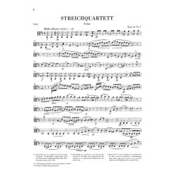 Felix Mendelssohn: String Quartets op. 44, 1-3