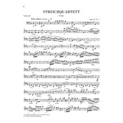 Felix Mendelssohn: String Quartets op. 44, 1-3