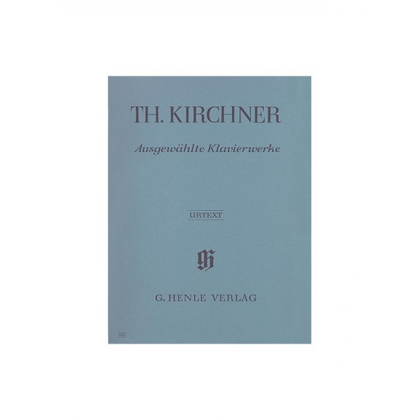 Theodor Kirchner: Selected Piano Works