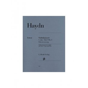 Franz Joseph Haydn: Concerto for Violin and Orchestra C major Hob. VIIa:1