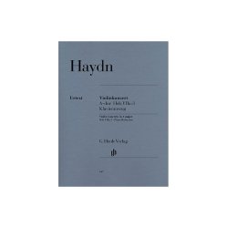 Franz Joseph Haydn: Concerto for Violin and Orchestra In A Hob. VIIa:3 (Violin and Piano)