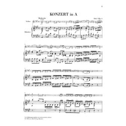 Franz Joseph Haydn: Concerto for Violin and Orchestra In A Hob. VIIa:3 (Violin and Piano)