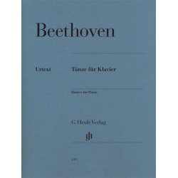 Beethoven: Dances for Piano (Henle Urtext)