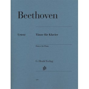 Beethoven: Dances for Piano (Henle Urtext)