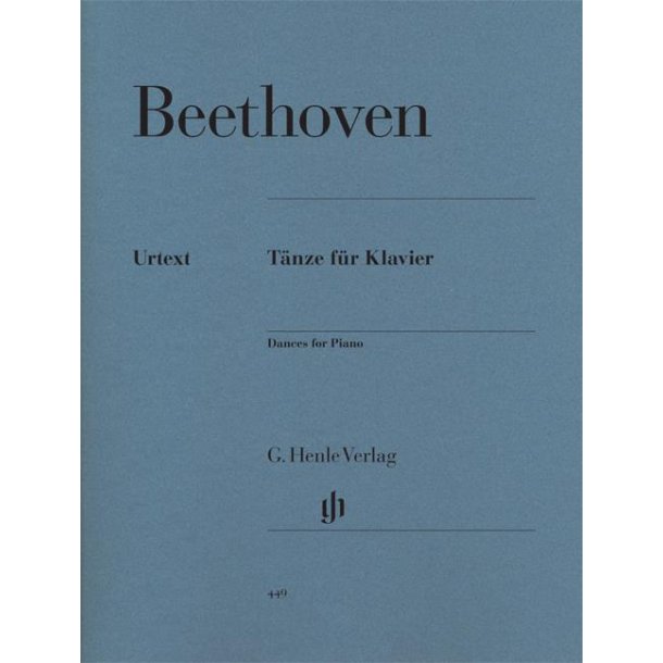 Beethoven: Dances for Piano (Henle Urtext)