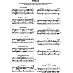 Beethoven: Dances for Piano (Henle Urtext)