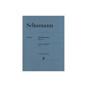 Robert Schumann: Scenes From Childhood Op.15 (Urtext Edition)