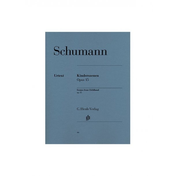 Robert Schumann: Scenes From Childhood Op.15 (Urtext Edition)
