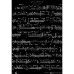 Niccolo Paganini: 24 Capricci op. 1 (notated and annotated version)