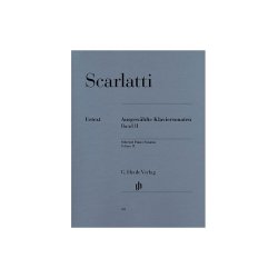 Domenico Scarlatti: Selected Piano Sonatas - Volume II