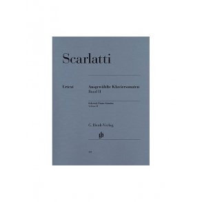 Domenico Scarlatti: Selected Piano Sonatas - Volume II