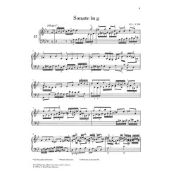 Domenico Scarlatti: Selected Piano Sonatas - Volume II