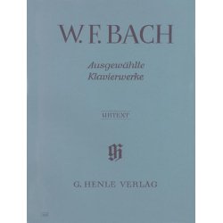 Wilhelm Friedemann Bach: Selected Piano Works