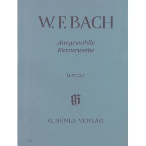 Wilhelm Friedemann Bach: Selected Piano Works