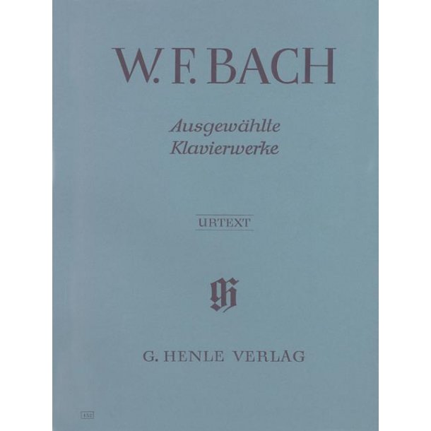 Wilhelm Friedemann Bach: Selected Piano Works