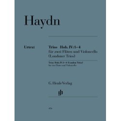 Franz Joseph Haydn: Trios Fur Zwei Floten Und Violoncello