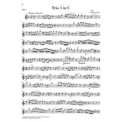Franz Joseph Haydn: Trios Fur Zwei Floten Und Violoncello