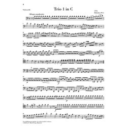 Franz Joseph Haydn: Trios Fur Zwei Floten Und Violoncello