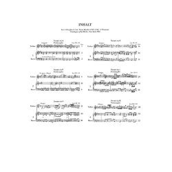 Franz Benda: 6 Sonatas for Violin and Basso Continuo