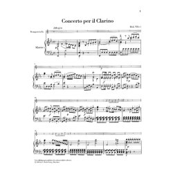 Franz Joseph Haydn: Concerto for Trumpet and Orchestra E flat major Hob. VIIe:1