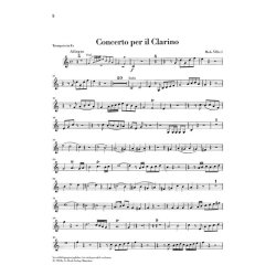 Franz Joseph Haydn: Concerto for Trumpet and Orchestra E flat major Hob. VIIe:1