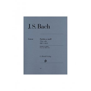 J.S. Bach: Partita A-Moll Flote Solo BWV 1013